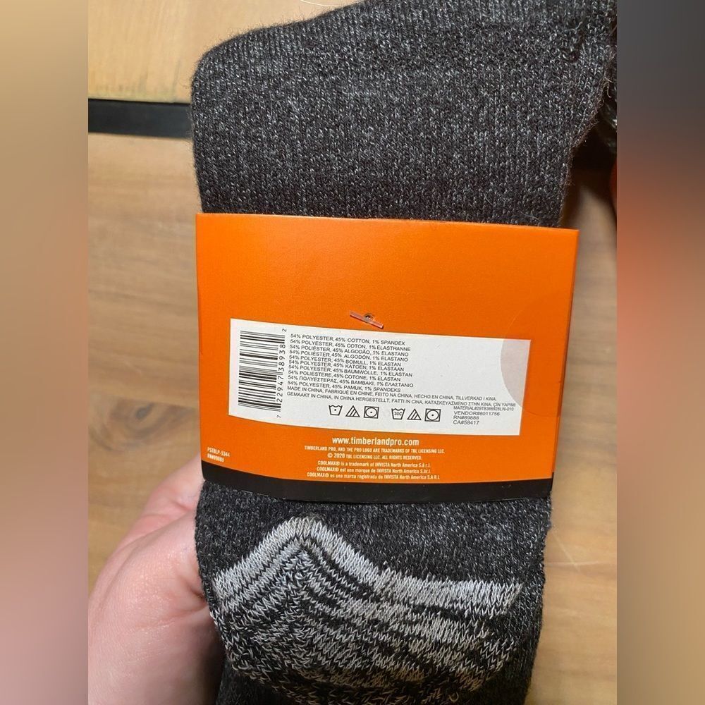 ‎Timberland pro long boot socks - Picture 3 of 4